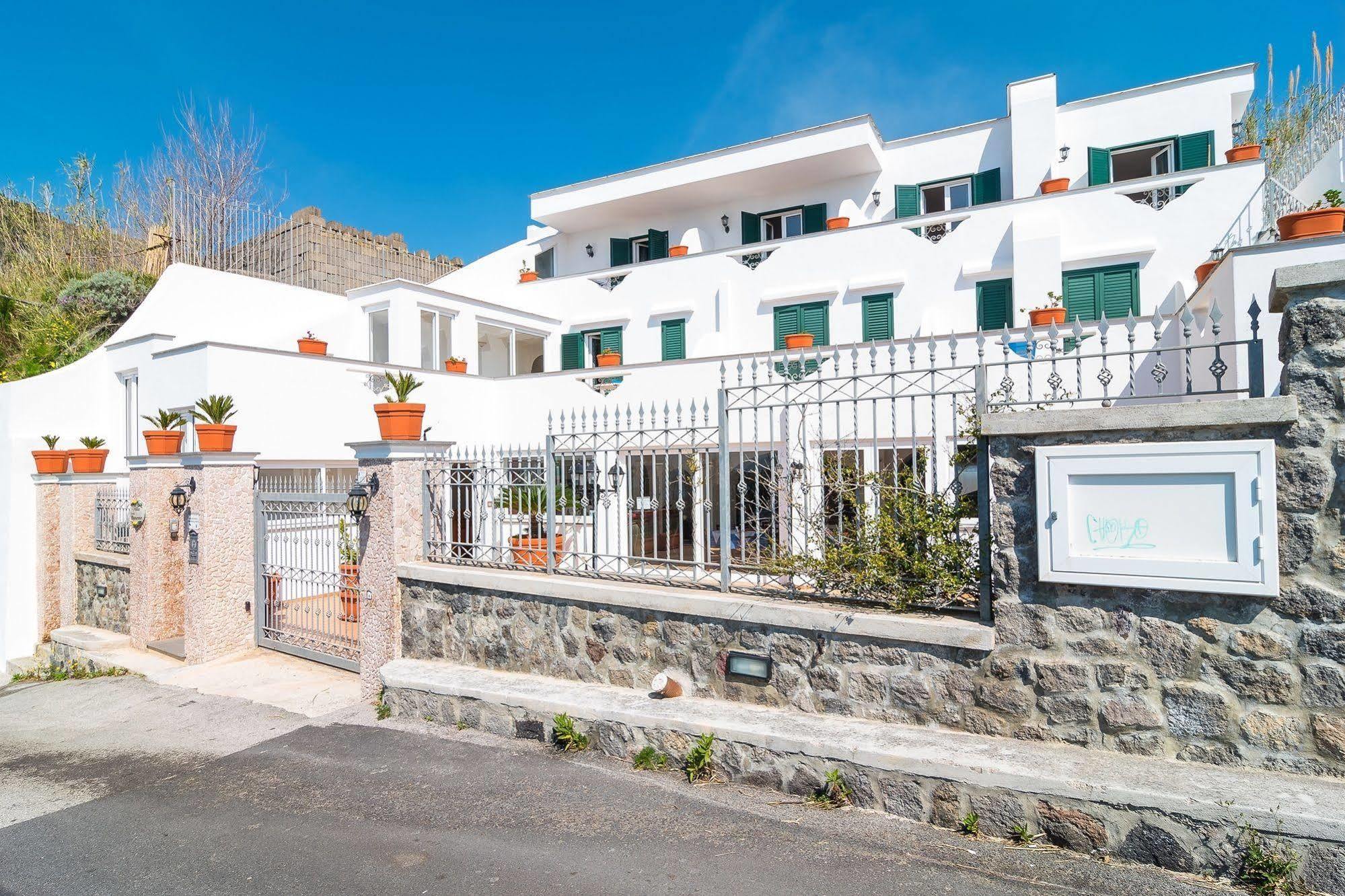 Hotel Villa Fumerie Forio di Ischia Buitenkant foto