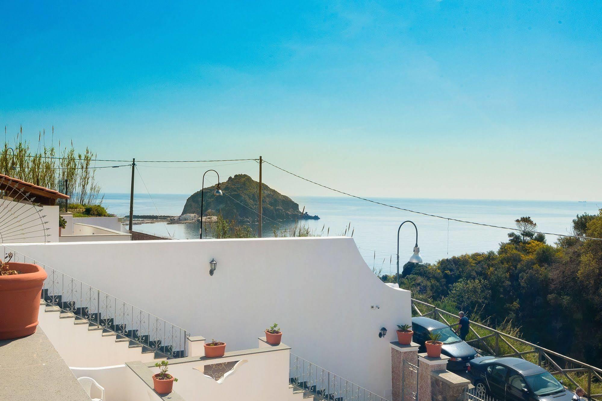 Hotel Villa Fumerie Forio di Ischia Buitenkant foto